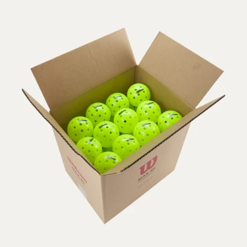 MAX 40 OUTDOOR PICKLEBALL CASE NO PKG Gr