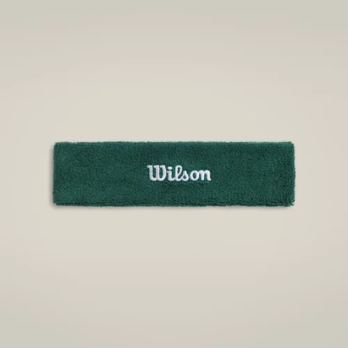 U TERRY LOGO HEADBAND FIELD GREEN OS