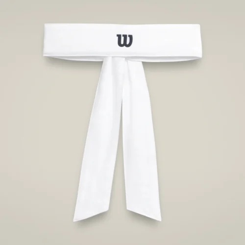 U TIE HEADBAND BRIGHT WHITE OS