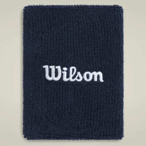 U WILSON WRISTBAND CLASSIC NAVY OS