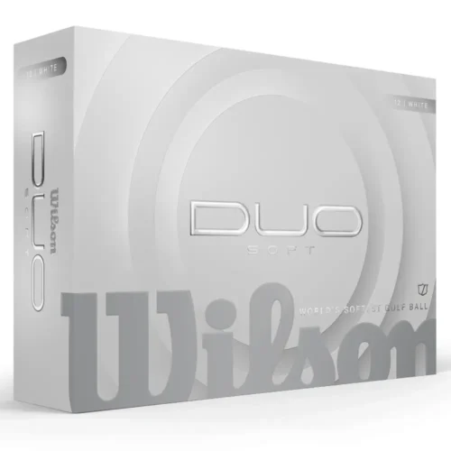 DUO SOFT GOLF BALL White 12-BALL