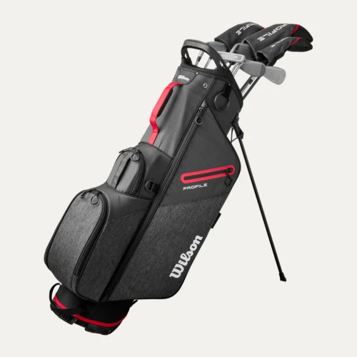 WILOSN Men's Profile Complete Set With Stand Bag