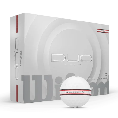 DUO SOFT GOLF BALL TRK360 12-BALL
