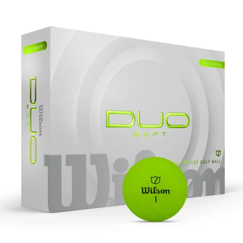 DUO SOFT GOLF BALL Green 12-BALL