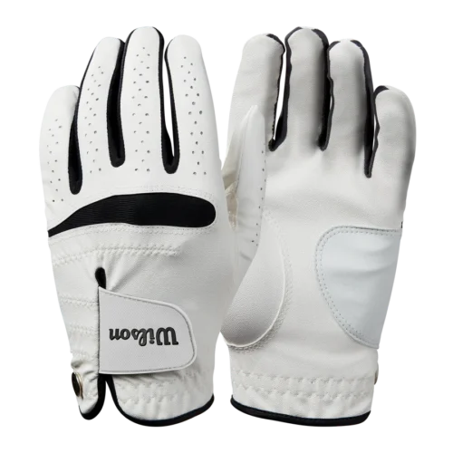 WILSON FEEL PLUS MEN'S GOLF GLOVES LH