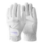 WILSON FEEL PLUS WOMEN'S White  GOLF GLOVES LH