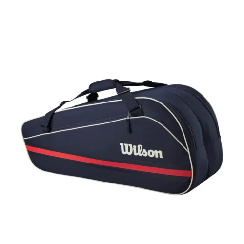 6PK TEAM RACKET BAG 2025 Navy