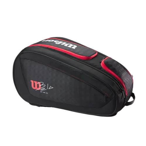 BELA V3 PADEL RACKET BAG Black/Red