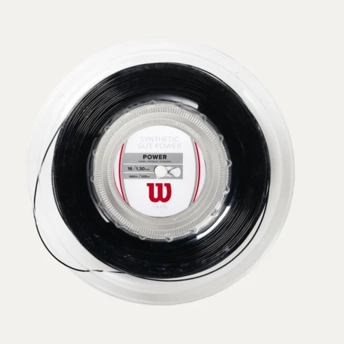 Synthetic Gut Power 16 Tennis String - 200m Reel